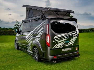 Ford Transit Custom - Kamper inny niż wszystkie